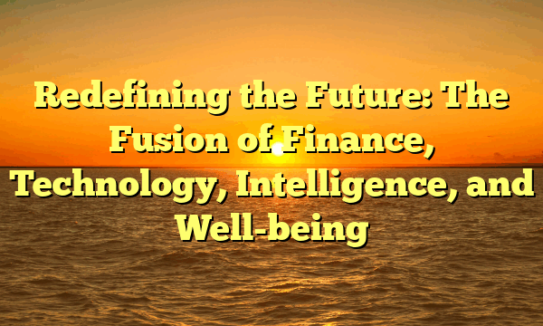 Redefining the Future: The Fusion of Finance, Technology, Intelligence, and Well-being