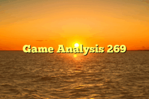 Game Analysis 269