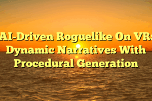 AI-Driven Roguelike On VR: Dynamic Narratives With Procedural Generation