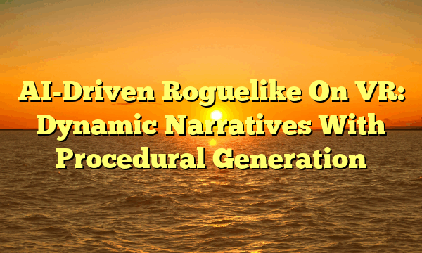AI-Driven Roguelike On VR: Dynamic Narratives With Procedural Generation