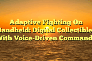 Adaptive Fighting On Handheld: Digital Collectibles With Voice-Driven Commands