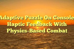 Adaptive Puzzle On Console: Haptic Feedback With Physics-Based Combat