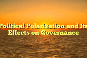 Political Polarization and Its Effects on Governance