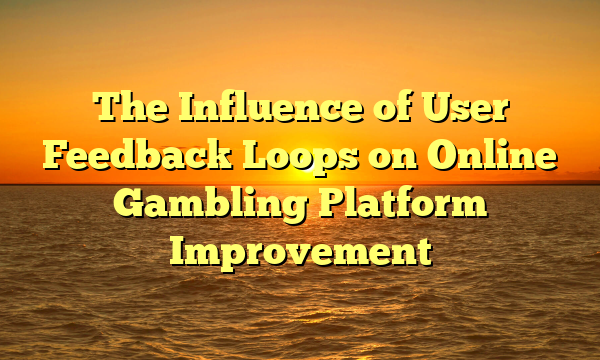 The Influence of User Feedback Loops on Online Gambling Platform Improvement