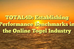 TOTAL4D: Establishing Performance Benchmarks in the Online Togel Industry
