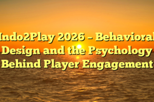 Indo2Play 2026 – Behavioral Design and the Psychology Behind Player Engagement