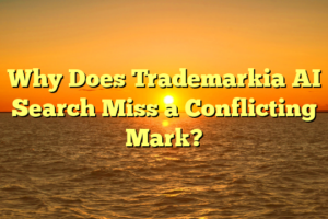 Why Does Trademarkia AI Search Miss a Conflicting Mark?